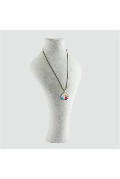 Yuvarlak Uçlu Kolye - 2