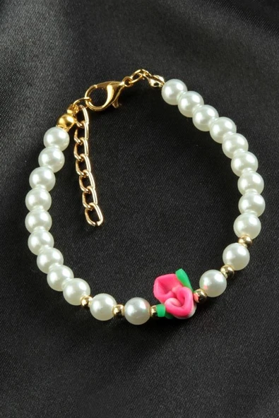 Çiçek İnci Bileklik
