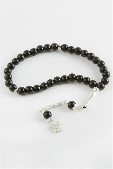 Cam Taş Tesbih 8 mm