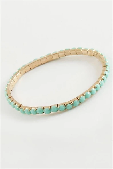 Renkli Kristal Taşlı Bileklik - 3