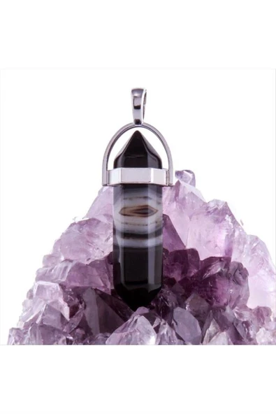 Akik Point Kolye Ucu - 2