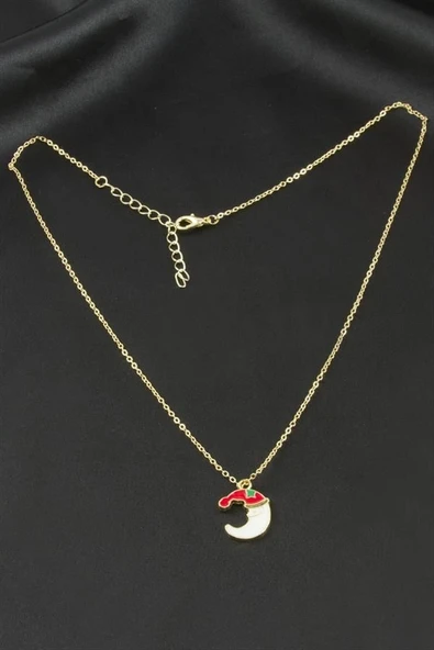 2025 Yılbaşı İnce Zincir Kolye - 3