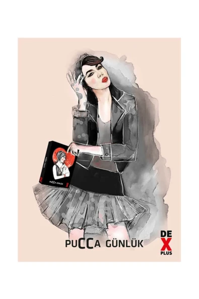 Pucca Günlük (Pembe) - Pucca ürün görseli