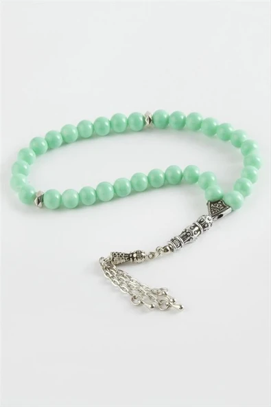 Cam Taş Tesbih 8 mm