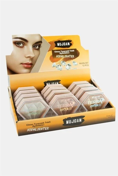 Müjgan Terra Cotta Highlighter - 2