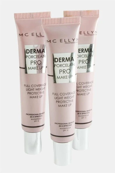 Mc Ellyn Derma Porcelen Kapatıcı
