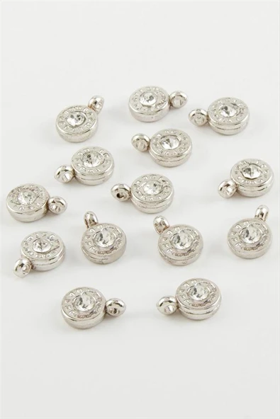 Taşlı Kolye Ucu Aparat 1 Adet