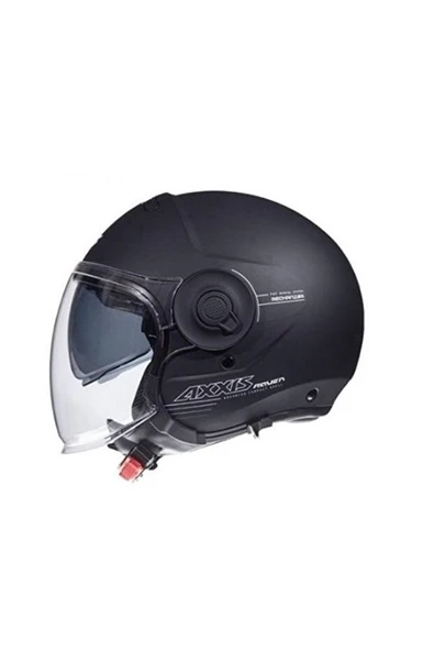 Axxis Raven Sv Solid Matt Black - Resim 2