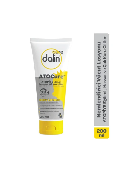 Dalin Care Atocure Nemlendirici Vücut Losyonu 200 ml ürün görseli