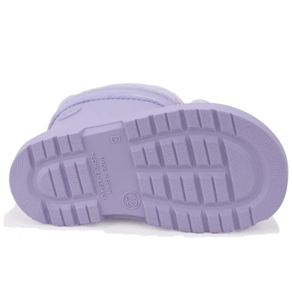 İgor CC334 Mendi Gato Leylak Kürklü Günlük Kız Çocuk Yağmur Çizme - Resim 4