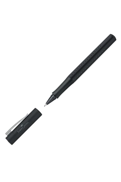 Faber Castell Fine Writer Kalem Grip 2011 Siyah 5211140401 - Resim 4