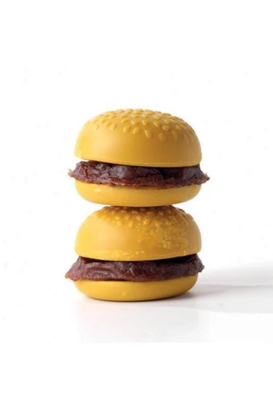 M-PETS BBQ Kings Cheeseburger Tavuklu Köpek Ödüllü 130gr - Resim 3