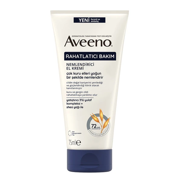Aveeno El Kremi 75 ml ürün görseli