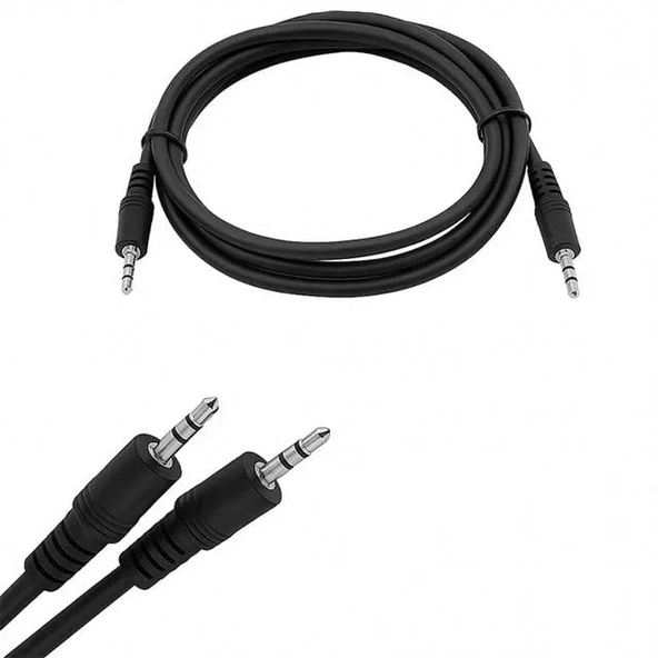 Fully G-502b 3.5 Mm Stereo Erkek-erkek 1.5 Metre Aux Kablo - Resim 2