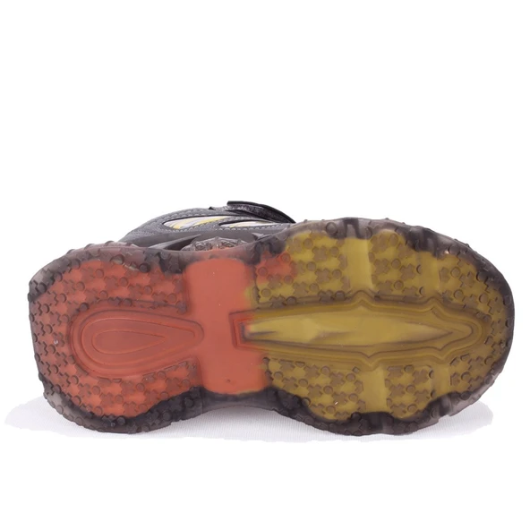 Vicco Willow 946P23K380 Füme Ortopedik Günlük Işıklı Erkek Çocuk Spor Bot - Resim 4