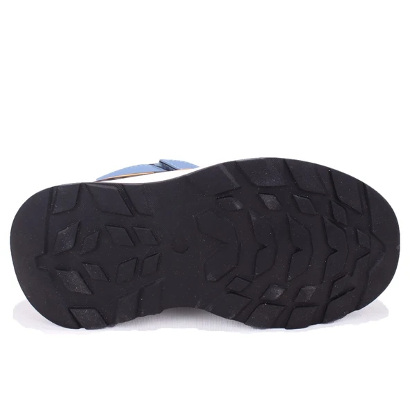 Vicco Stone 869F25K303 Lacivert Ortopedik Günlük Erkek Çocuk Spor Bot - Resim 4