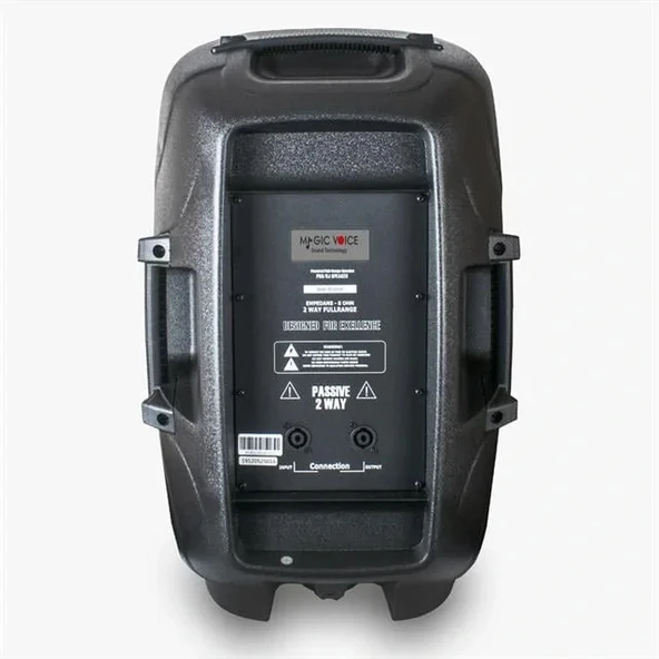 Magicvoice Mv-12 600 Watt 12'' 2-yollu Pasif Kabin Hoparlör - Resim 3