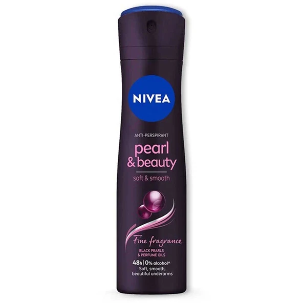 Nivea Pearl and Beauty Fine Fragrance Deodorant 150 ml ürün görseli