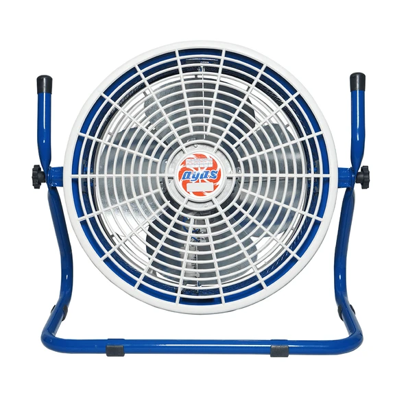 Ayas AKREP Retro Yer Tipi Sanayi Vantilatörü - Mavi ürün görseli 1