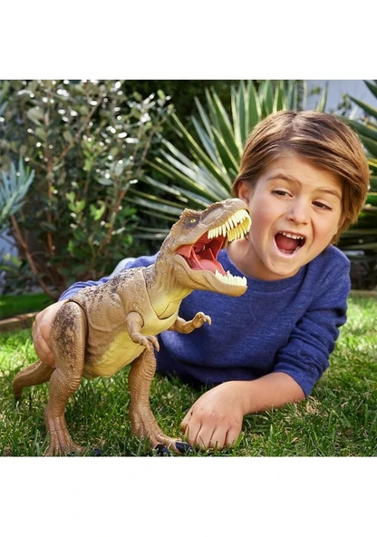 Jurassic World Saldırgan T-Rex Figürü HXF53 Lisanslı Ürün - Resim 5
