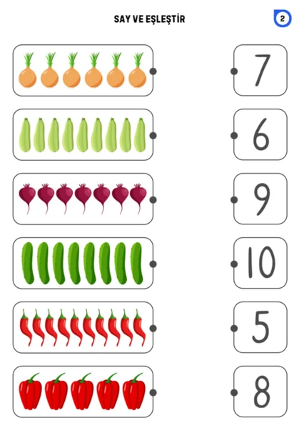 Okul Öncesi ve 1. Sınıf İçin Matematiği Sevdiren Yaz-Sil Seti - Resim 2