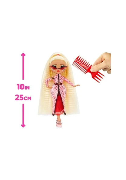 LOL Surprise OMG HoS Swag Bebeği V2 591573 Lisanslı Ürün - Resim 3