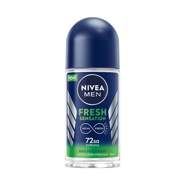 Nivea Men Fresh Sensation Roll On 50 ml ürün görseli
