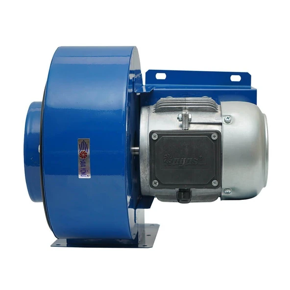 Ayas OBRS-200 2KM Tek Emişli Seyrek Kanatlı Radyal Salyangoz Fan 2800 d/d 220 Volt Monofaze - Resim 4