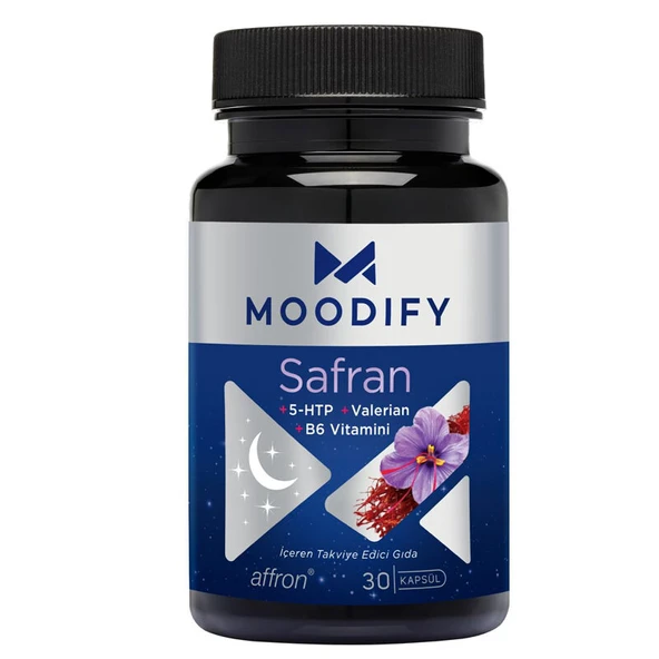 Moodify Safran 30 Kapsül ürün görseli