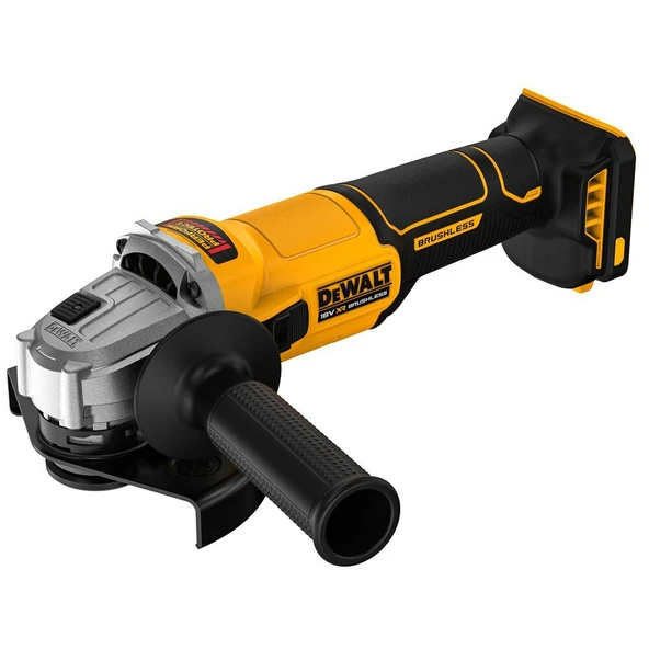 Dewalt DCG407NT 18V Kömürsüz 125mm Avuç Taşlama (Aküsüz) - Resim 2