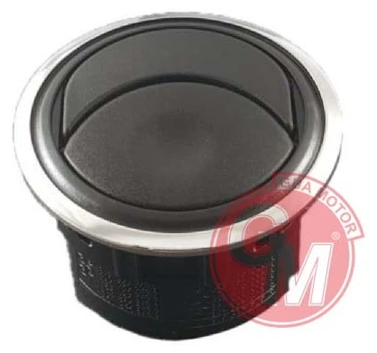 GUA 41567 KALORİFER IZGARASI KROM KAPLAMA DACIA LOGAN I-II-SANDERO I-II-DUSTER-MASTER III 687600913R-6001547587-8200212480 ürün görseli 1