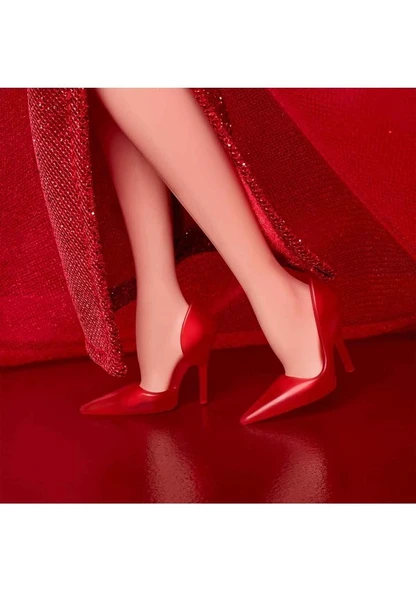 Barbie 80. Yıl Dönüm Koleksiyon Bebeği JBJ17 Lisanslı Ürün - Resim 4