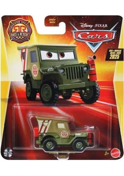 Disney Pixar Cars Sarge DXV29 / HHV86 JDG58 ürün görseli 1