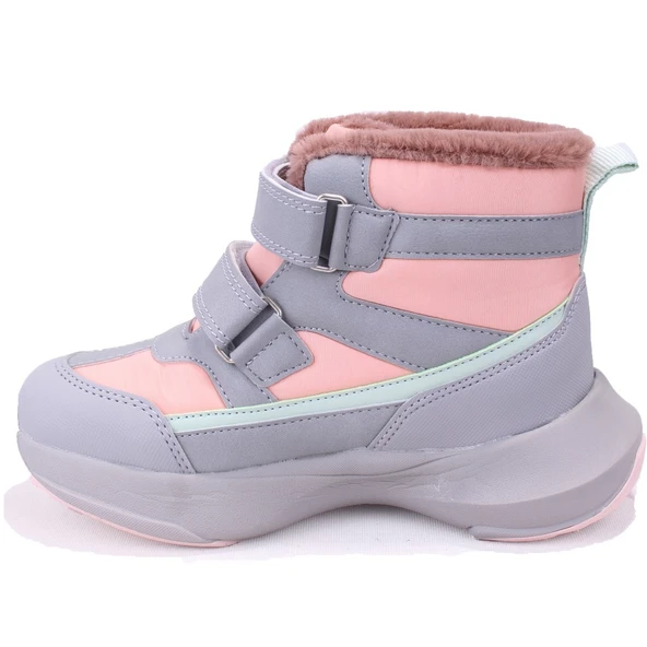 Vicco Fon 946F25K442 Pudra Ortopedik Günlük Kız Çocuk Spor Bot - Resim 3