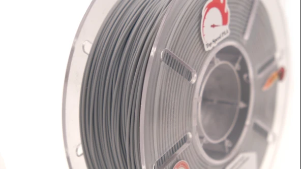1.75 mm, Pla+ Filament - Gri, 1 Kg - Monte Lua - Resim 3