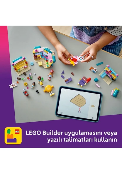 Lego Friends Heartlake City Şekerci Dükkanı 42649 Lisanslı Ürün - Resim 6