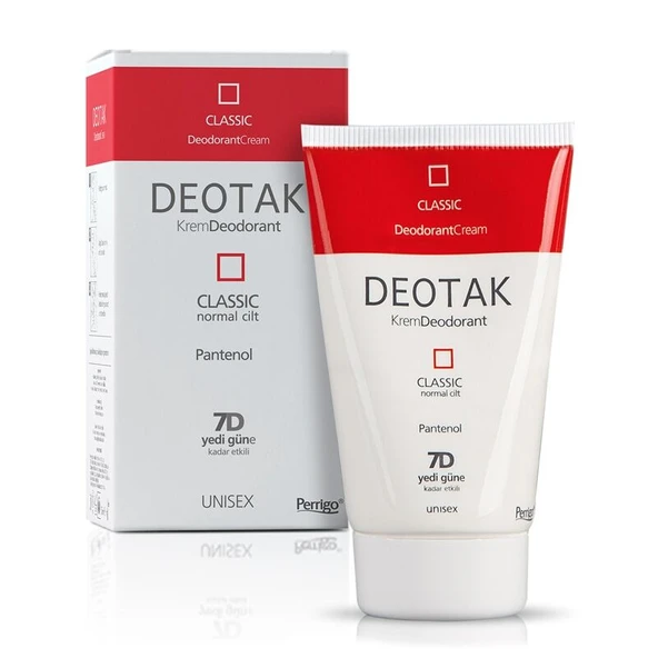 Deotak Deodorant Krem Klasik 35 ml ürün görseli
