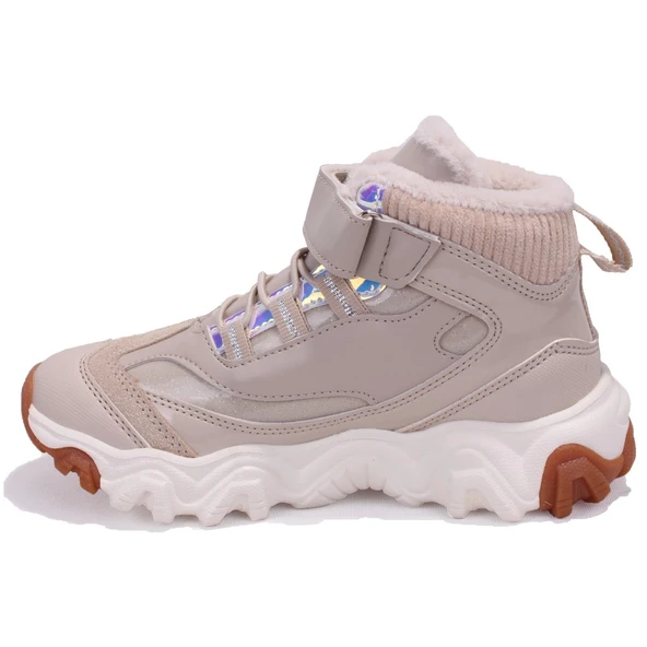 Vicco Radus 946F25K423 Bej Ortopedik Günlük Kız Çocuk Spor Bot - Resim 3