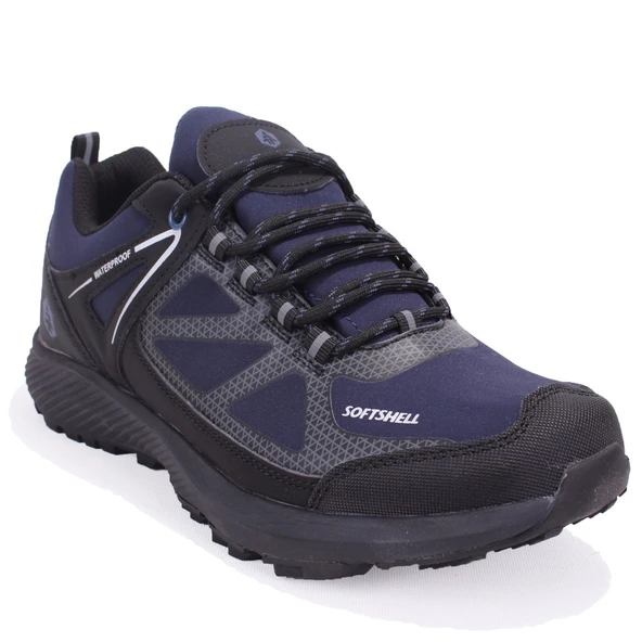 Hammer Jack 10121831 Walker Lacivert Gri Ortopedik Outdoor Su Geçirmez Erkek Spor Ayakkabı ürün görseli