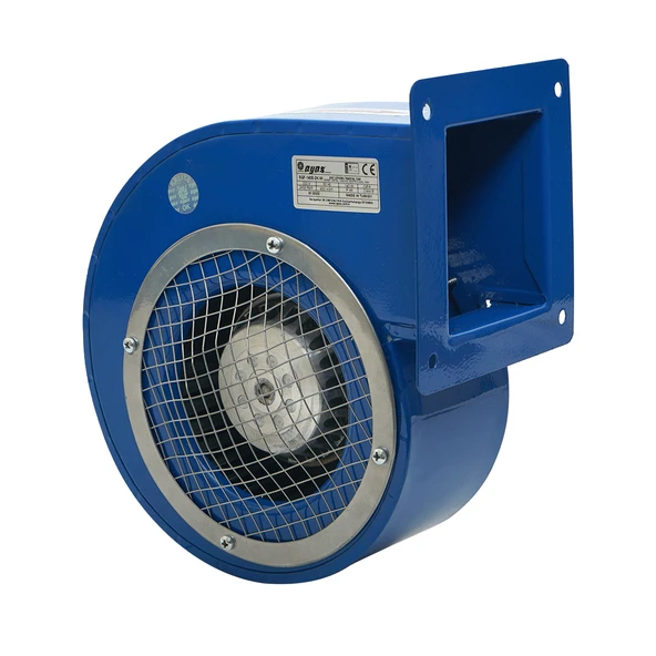 Ayas SGF-140E-2KM Kolay Montaj Sac Gövdeli Radyal Salyangoz Fan - Resim 4