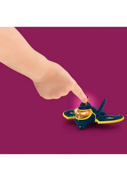 Fisher Price Batwheels Işıklı Yarışçılar HML24 HML26 Lisanslı Ürün - Resim 6