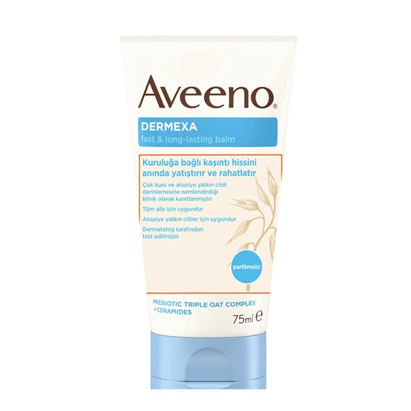 Aveeno Dermexa Itch Relief Balm 75 ml ürün görseli