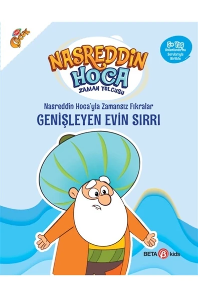 Nasreddin Hoca'yla Zamansız Fıkralar Genişleyen Evin Sırrı - Nasreddin Hoca Zaman Yolcusu ürün görseli