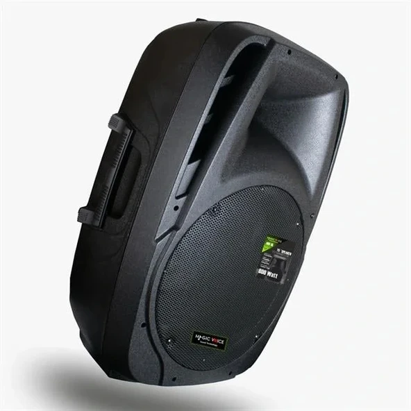 Magicvoice Mv-15 800 Watt 15'' 2-yollu Pasif Kabin Hoparlör - Resim 2