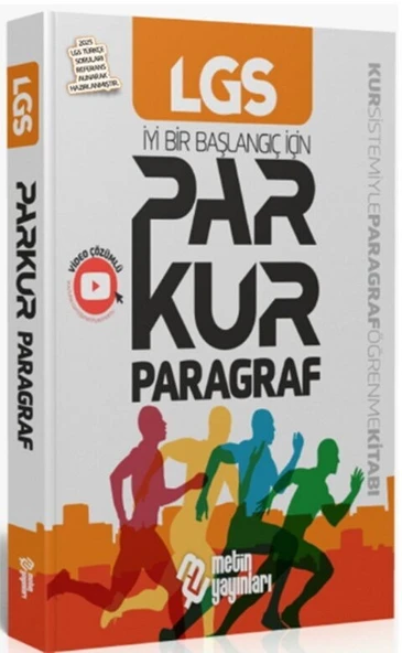 LGS Parkur Paragraf Soru Bankası Metin Yayınları ürün görseli