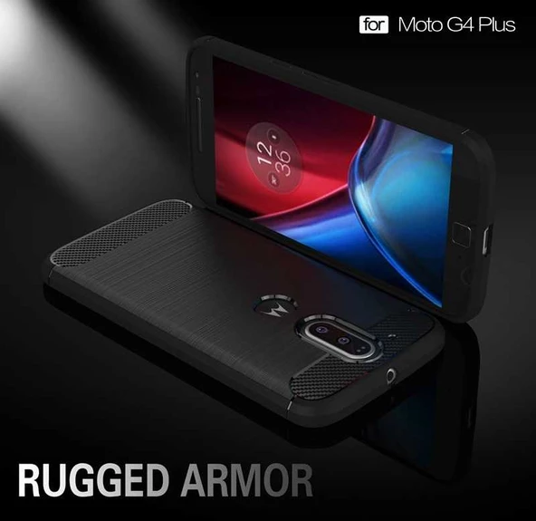 Lenovo Moto G4 Plus Kılıf Zore Room Silikon Kılıf - Resim 5