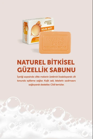 Softto Plus Kojik Asit Sabun 150 Gr ürün görseli