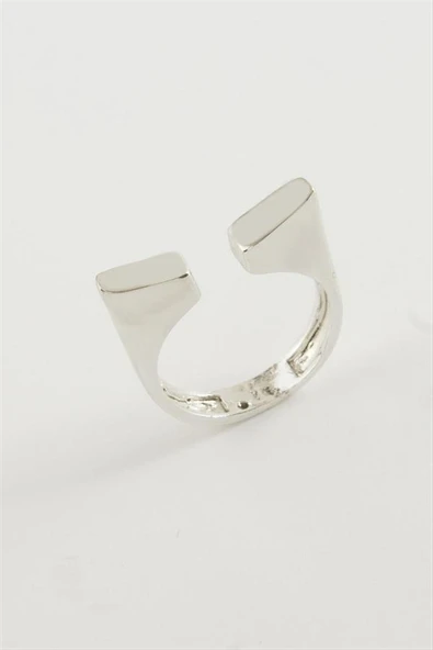 Köşeli Metal Yüzük