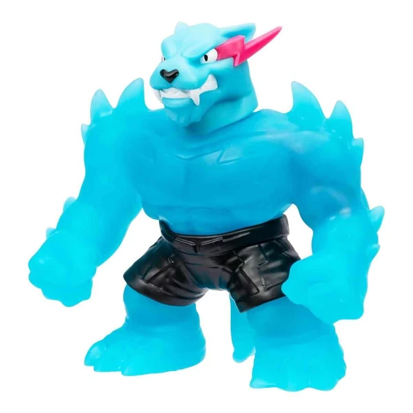 Mr.Beast Lab Stretch Hero Figür Squıshy Hypercharged Panther 24735 24736 - Resim 3