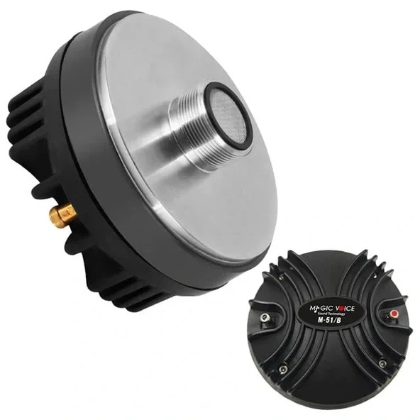Magicvoice M-51/b 80w Rms 8 Ohm 51mm Profesyonel Hoparlör Tweeter Driver Ünitesi ürün görseli 1